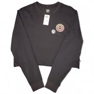 NWT Vans Size Medium Black Tshirt